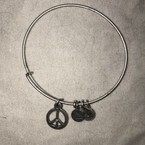 Peace sign Alex and Ani Bracelet